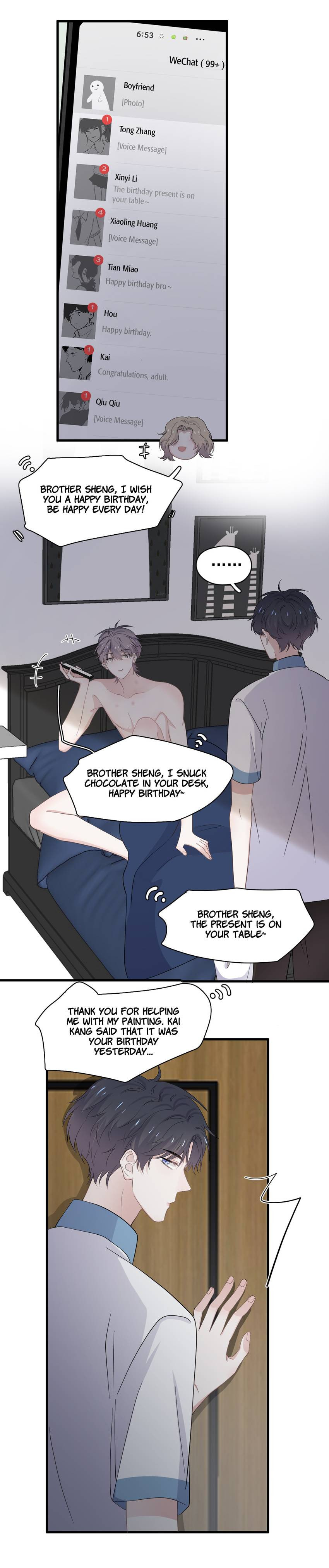 Read The Guy Inside Me chapter 111 image 3 on Lezhin