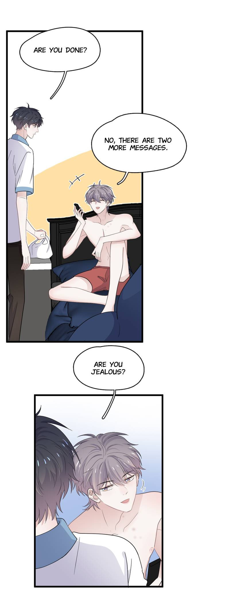 Read The Guy Inside Me chapter 111 image 4 on Lezhin