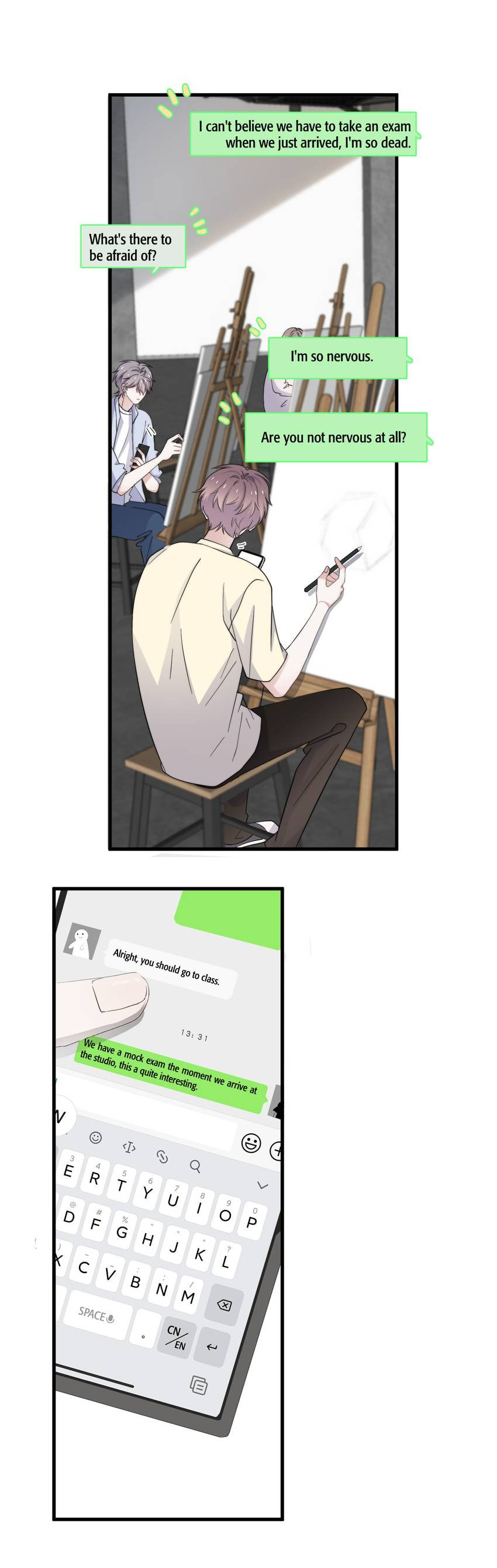 Read The Guy Inside Me chapter 112 image 10 on Lezhin