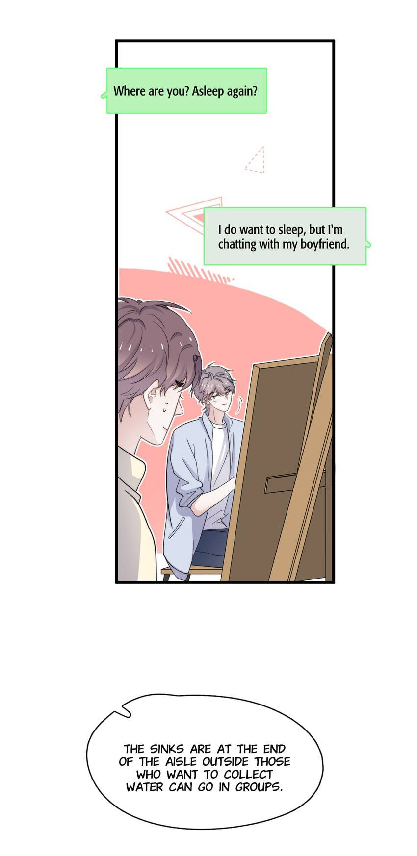 Read The Guy Inside Me chapter 112 image 11 on Lezhin