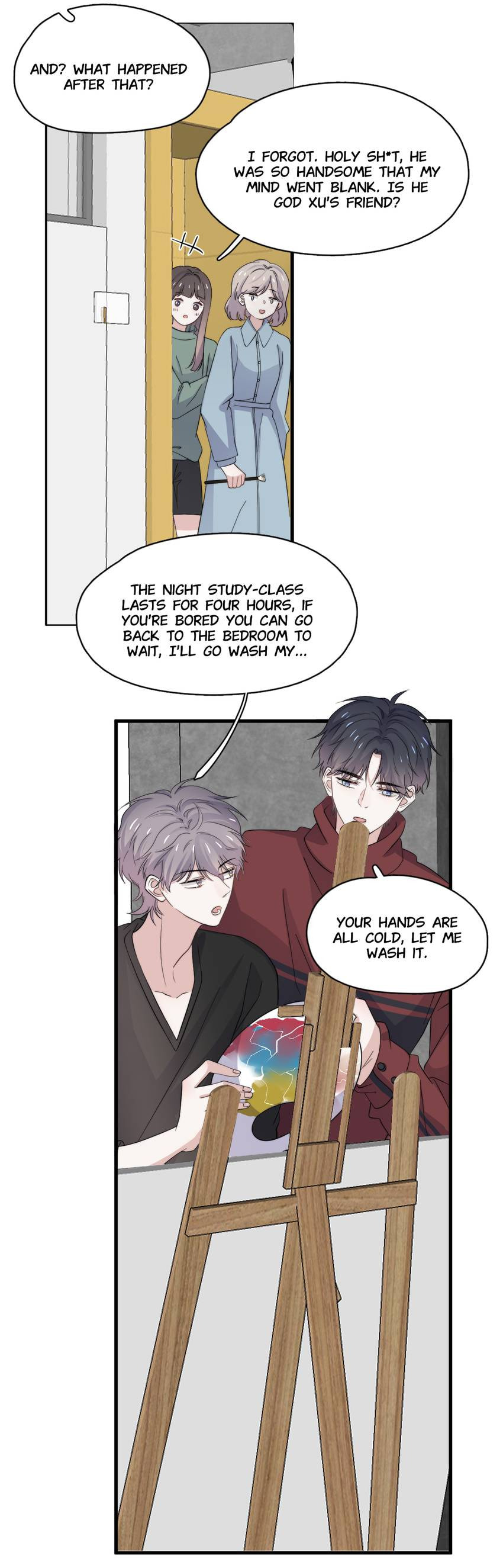 Read The Guy Inside Me chapter 114 image 16 on Lezhin