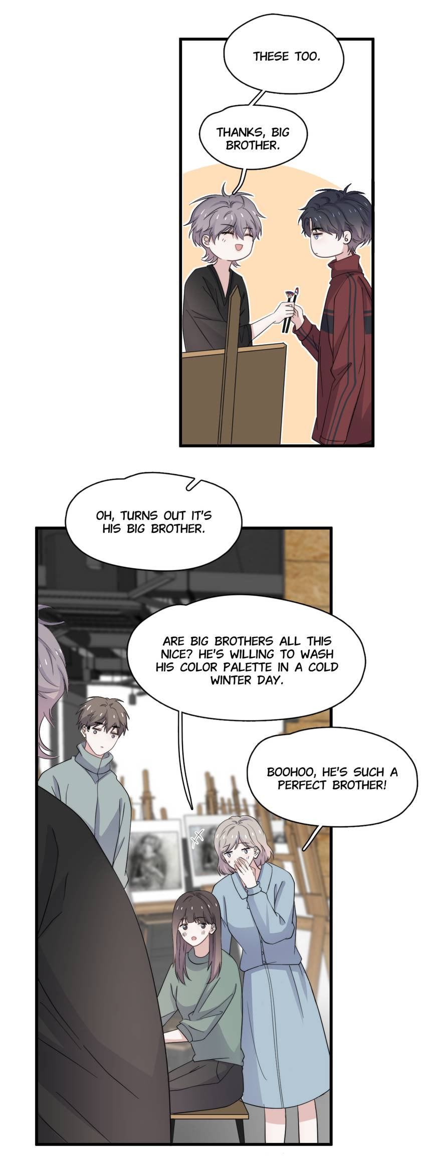 Read The Guy Inside Me chapter 114 image 17 on Lezhin