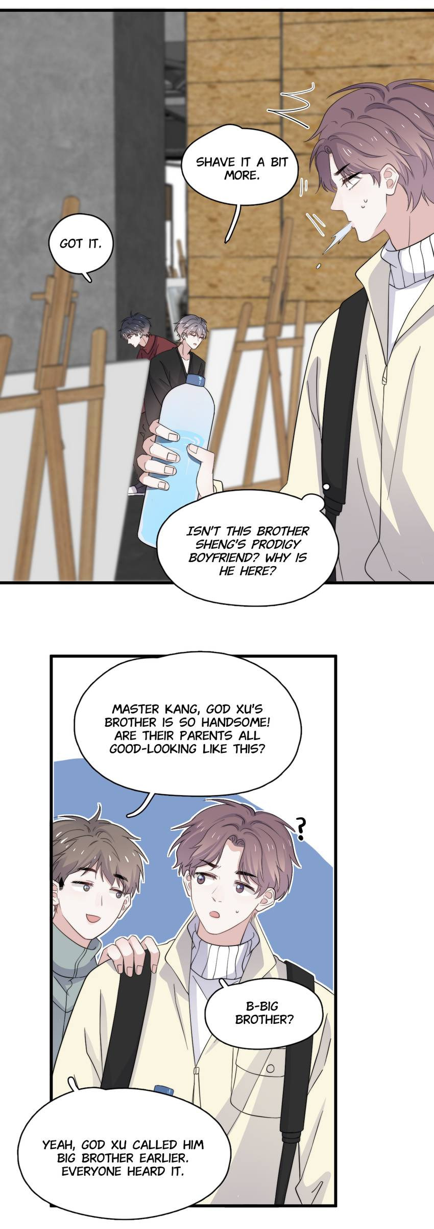 Read The Guy Inside Me chapter 114 image 19 on Lezhin