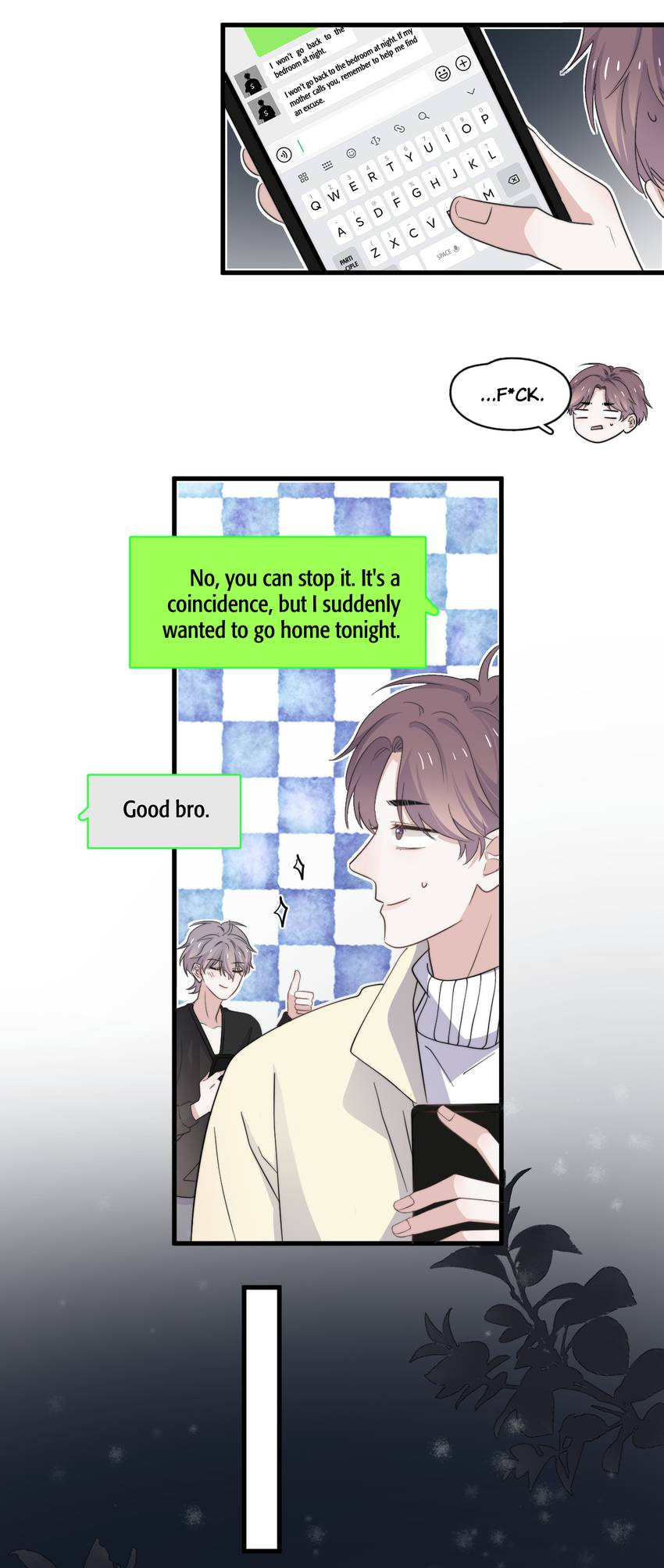 Read The Guy Inside Me chapter 114 image 21 on Lezhin