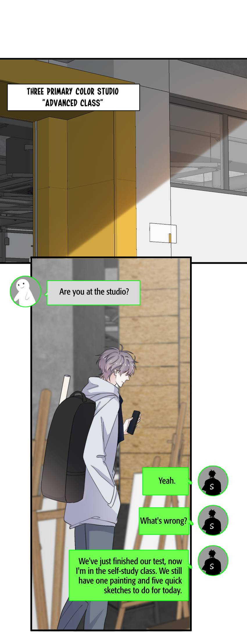 Read The Guy Inside Me chapter 114 image 8 on Lezhin