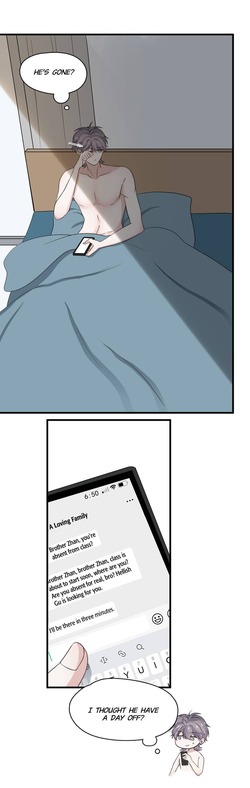 Read The Guy Inside Me chapter 115 image 8 on Lezhin