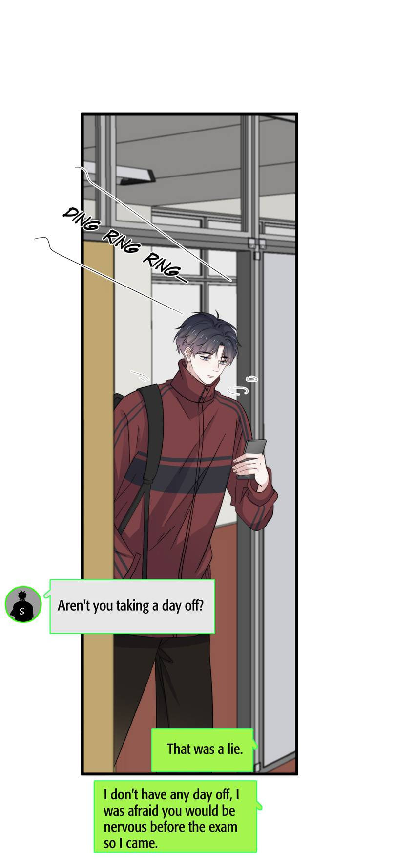 Read The Guy Inside Me chapter 115 image 9 on Lezhin