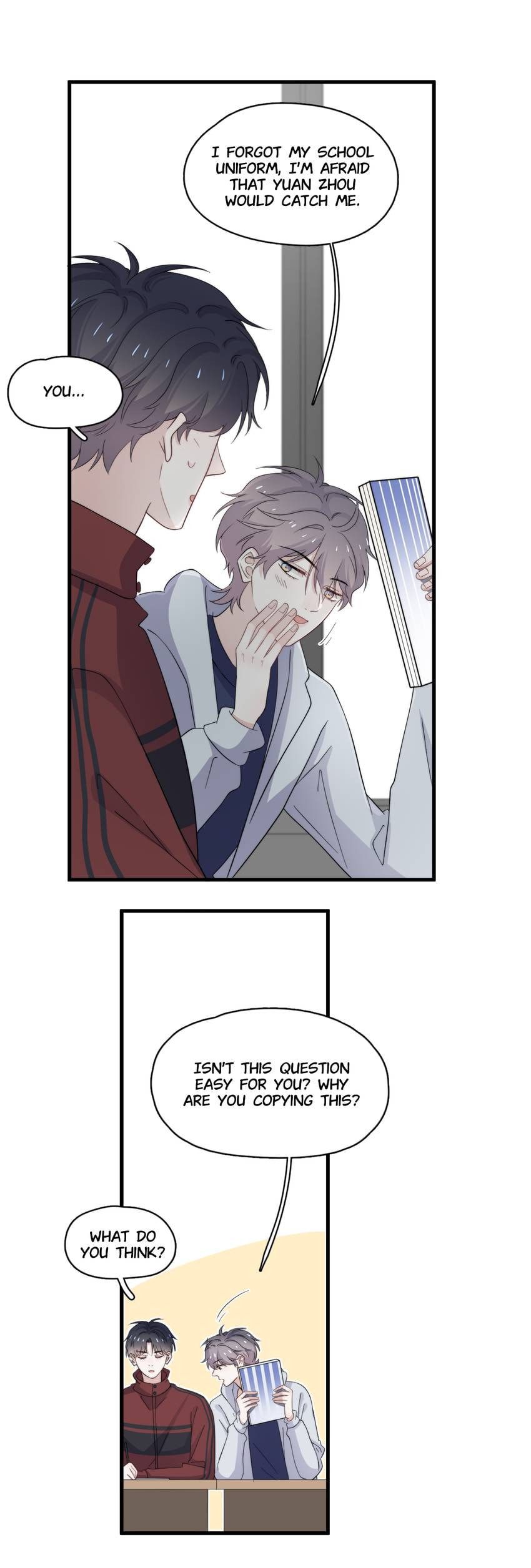Read The Guy Inside Me chapter 116 image 1 on Lezhin