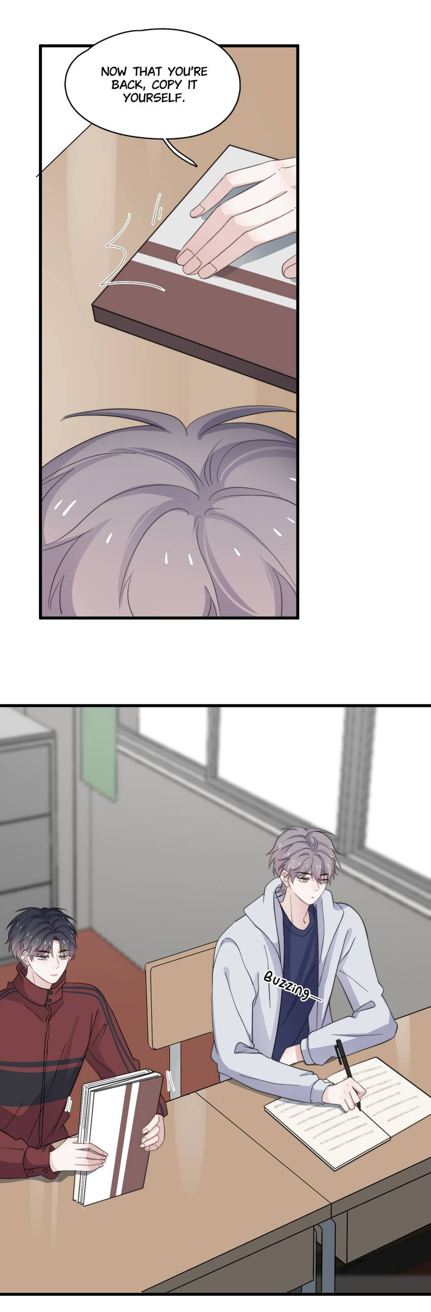 Read The Guy Inside Me chapter 116 image 2 on Lezhin