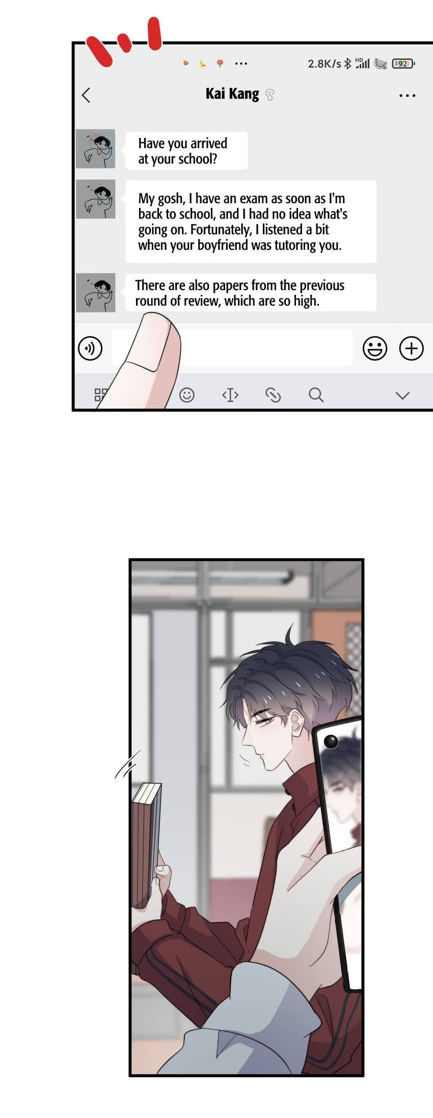 Read The Guy Inside Me chapter 116 image 3 on Lezhin