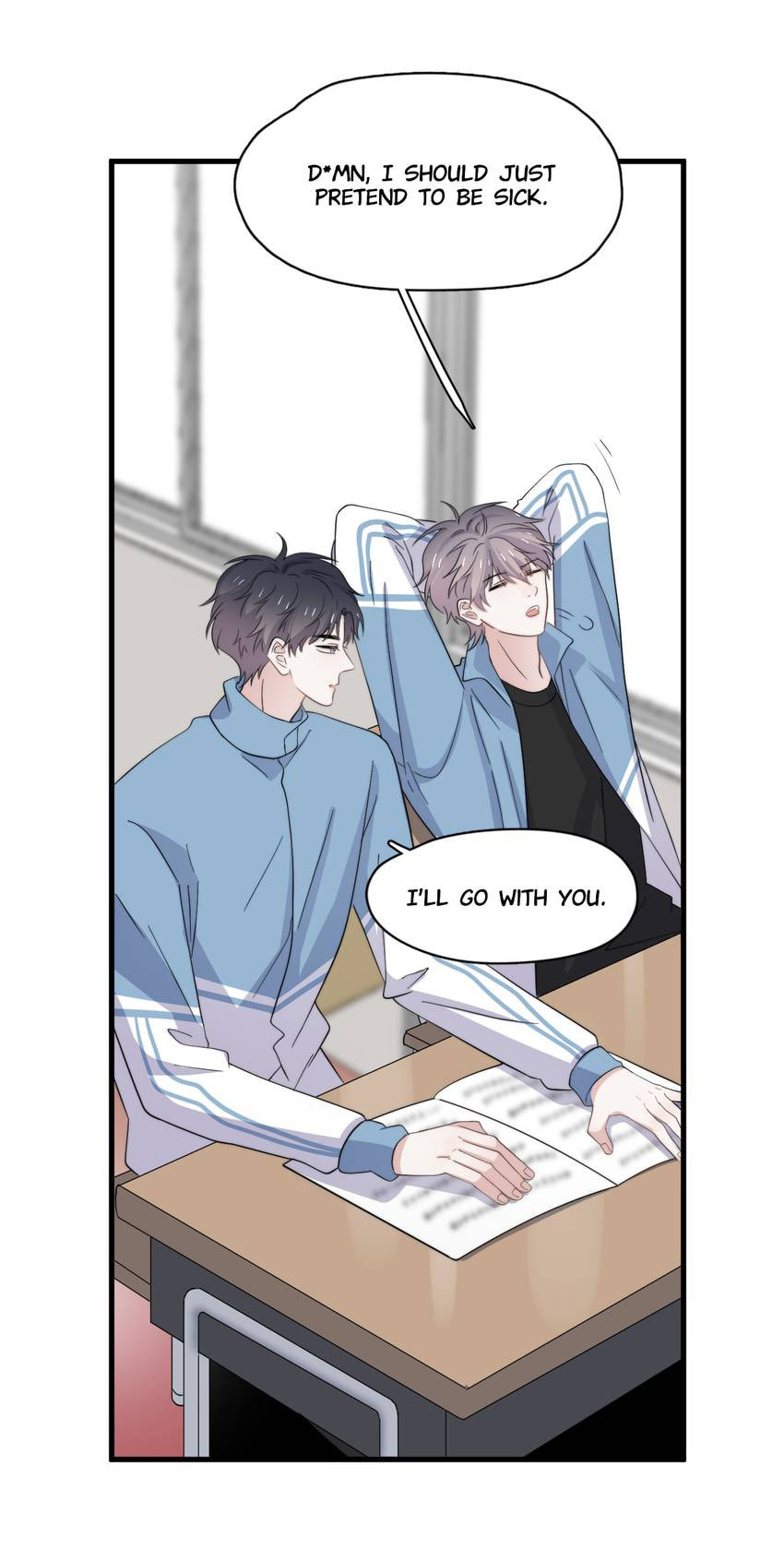 Read The Guy Inside Me chapter 118 image 14 on Lezhin