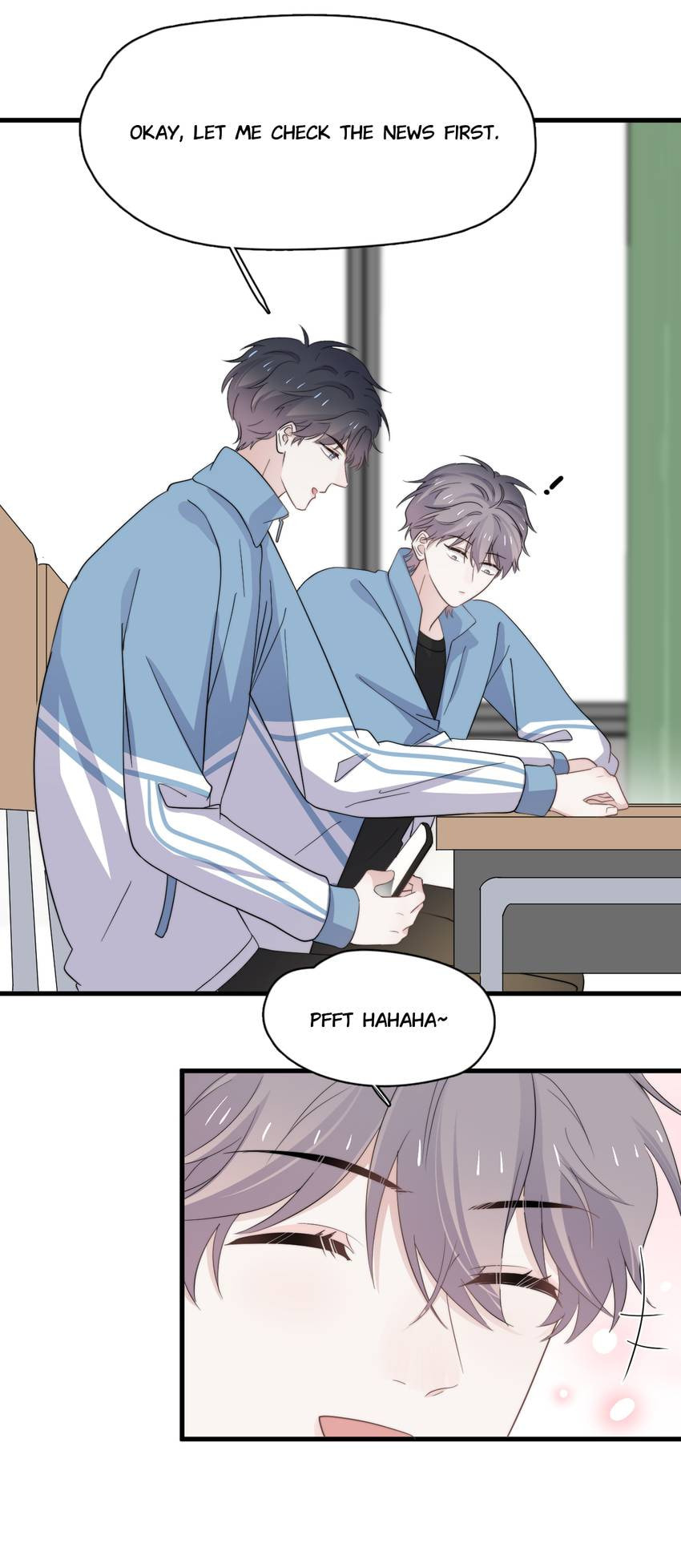 Read The Guy Inside Me chapter 118 image 16 on Lezhin