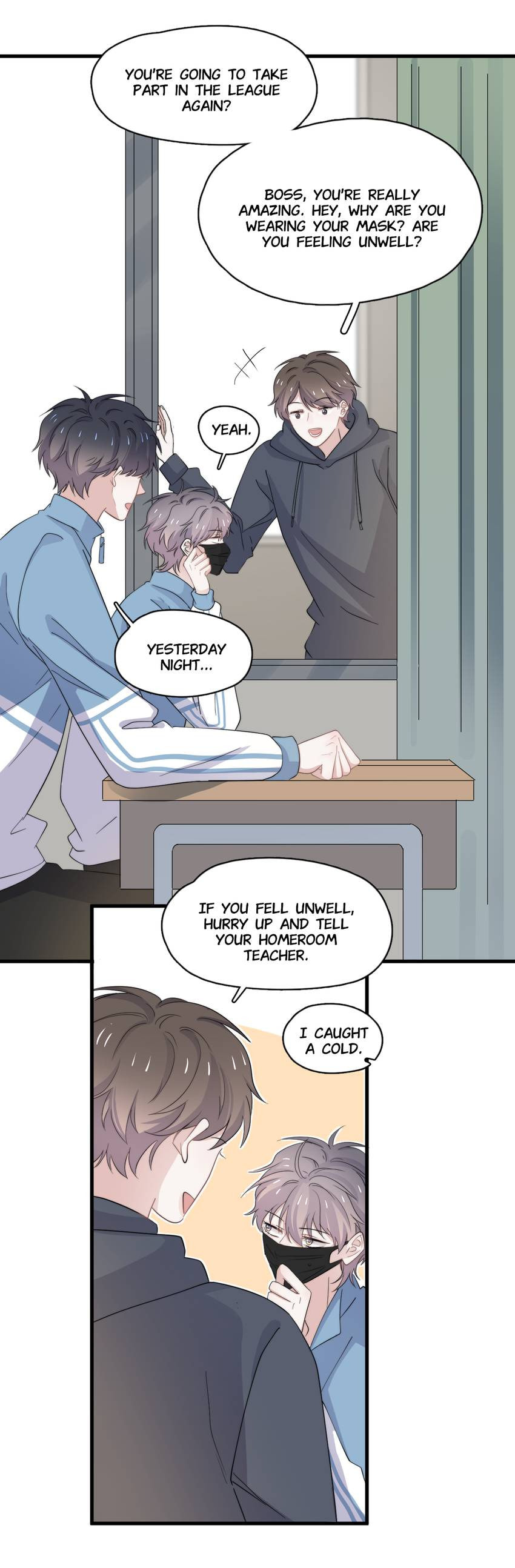 Read The Guy Inside Me chapter 118 image 20 on Lezhin