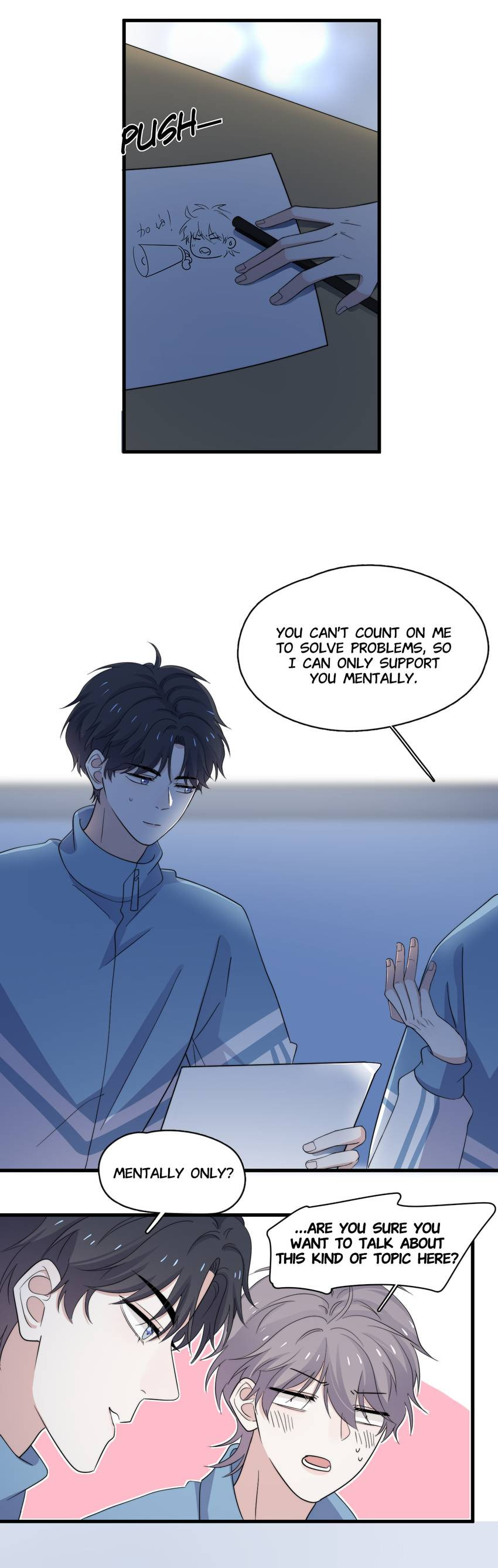 Read The Guy Inside Me chapter 119 image 16 on Lezhin