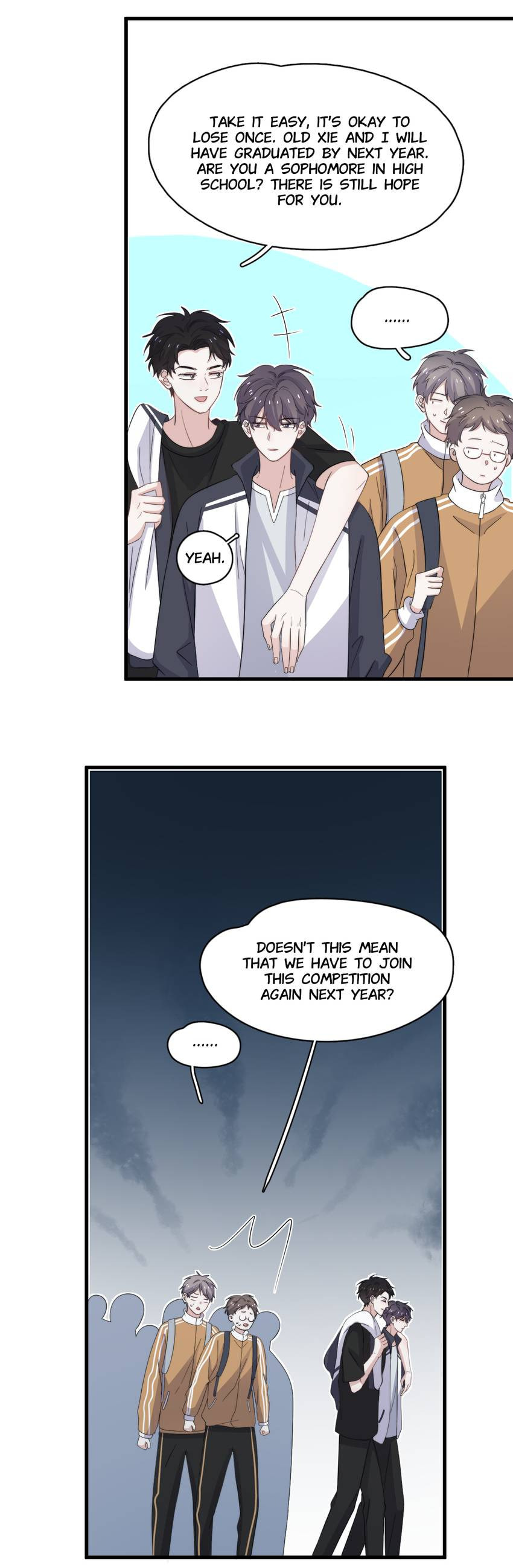 Read The Guy Inside Me chapter 120 image 13 on Lezhin