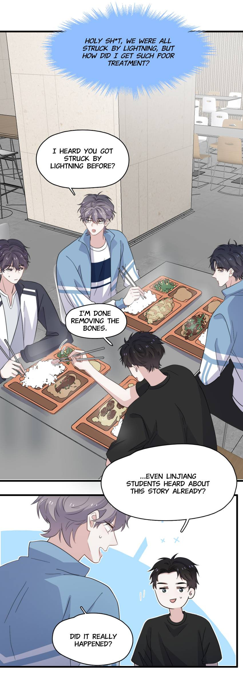 Read The Guy Inside Me chapter 120 image 19 on Lezhin