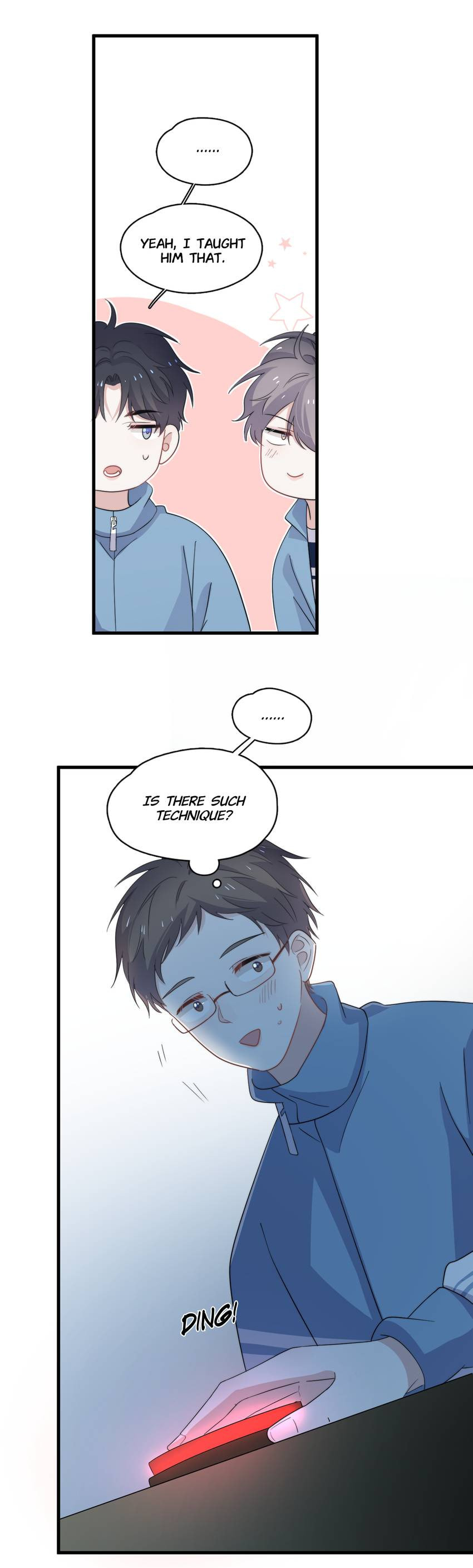 Read The Guy Inside Me chapter 120 image 9 on Lezhin