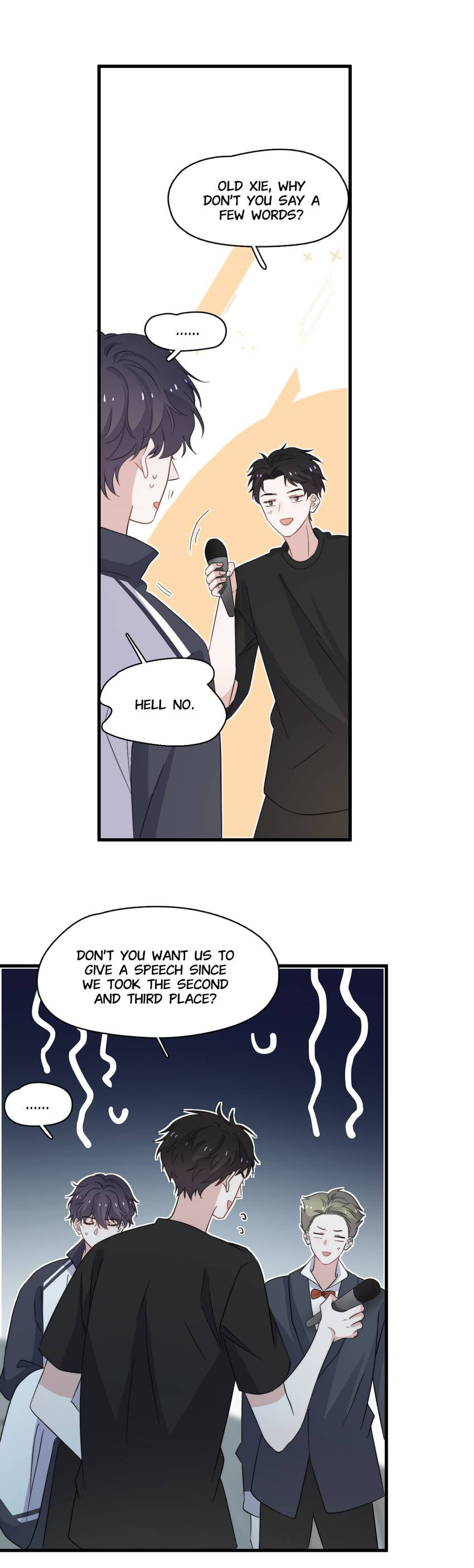 Read The Guy Inside Me chapter 121 image 18 on Lezhin