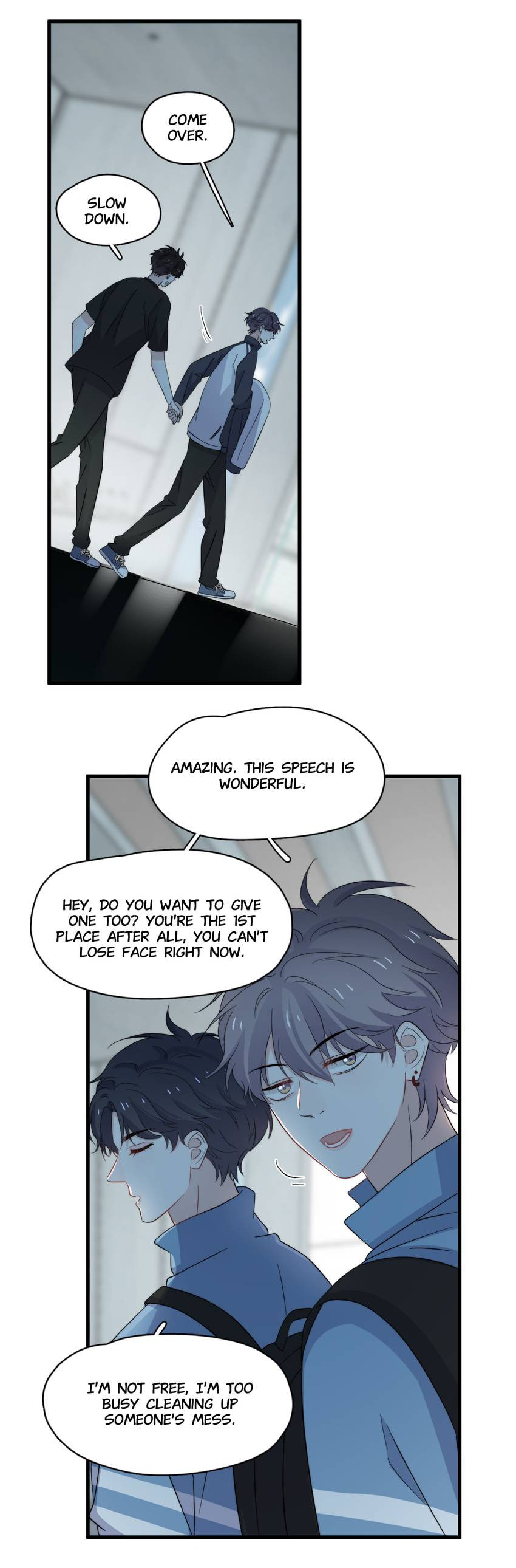 Read The Guy Inside Me chapter 121 image 19 on Lezhin