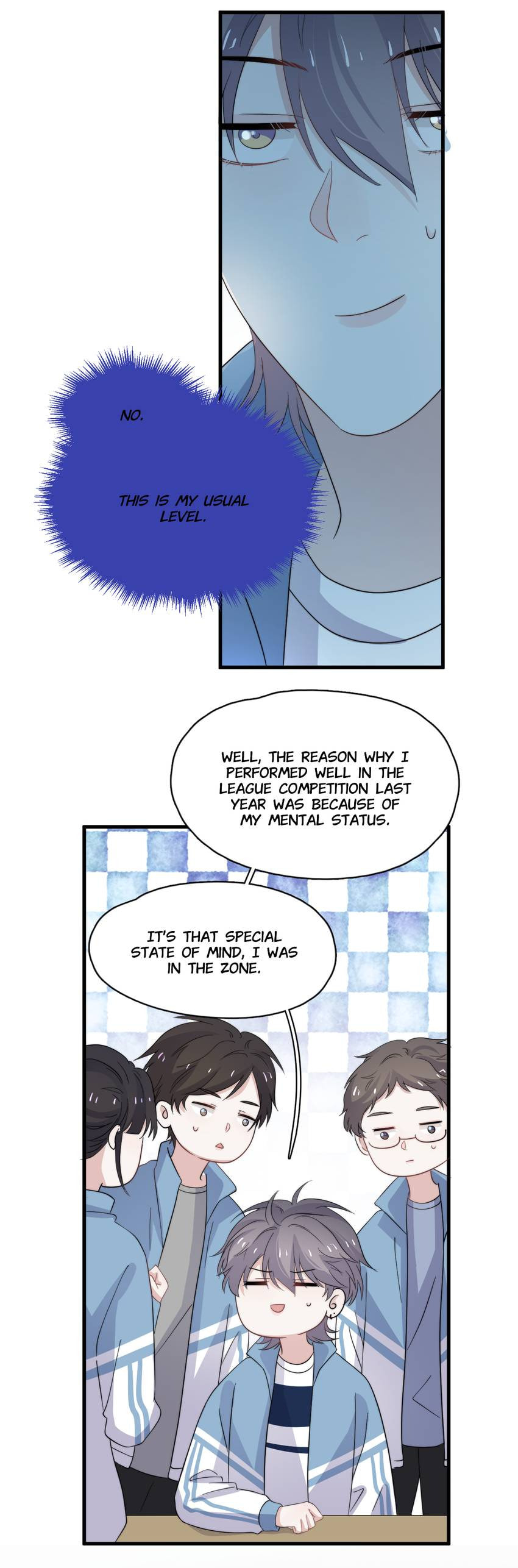 Read The Guy Inside Me chapter 121 image 8 on Lezhin