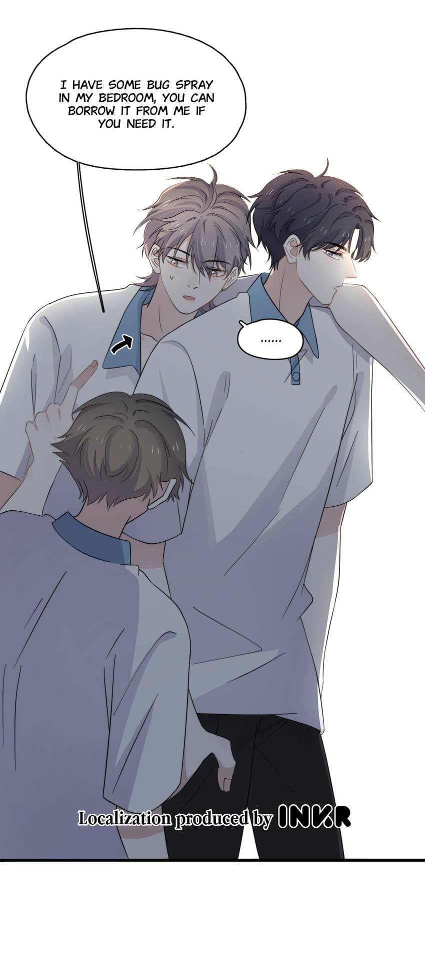 Read The Guy Inside Me chapter 122 image 21 on Lezhin