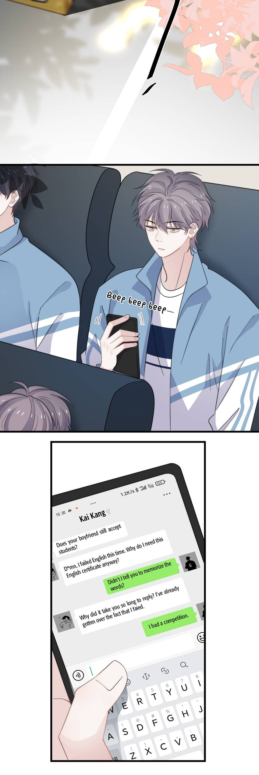 Read The Guy Inside Me chapter 122 image 5 on Lezhin