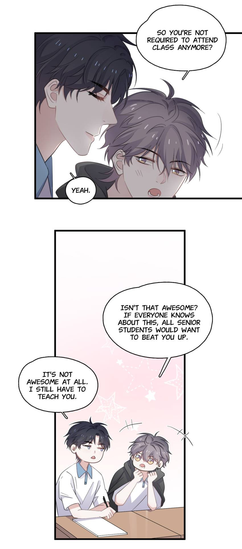 Read The Guy Inside Me chapter 124 image 13 on Lezhin