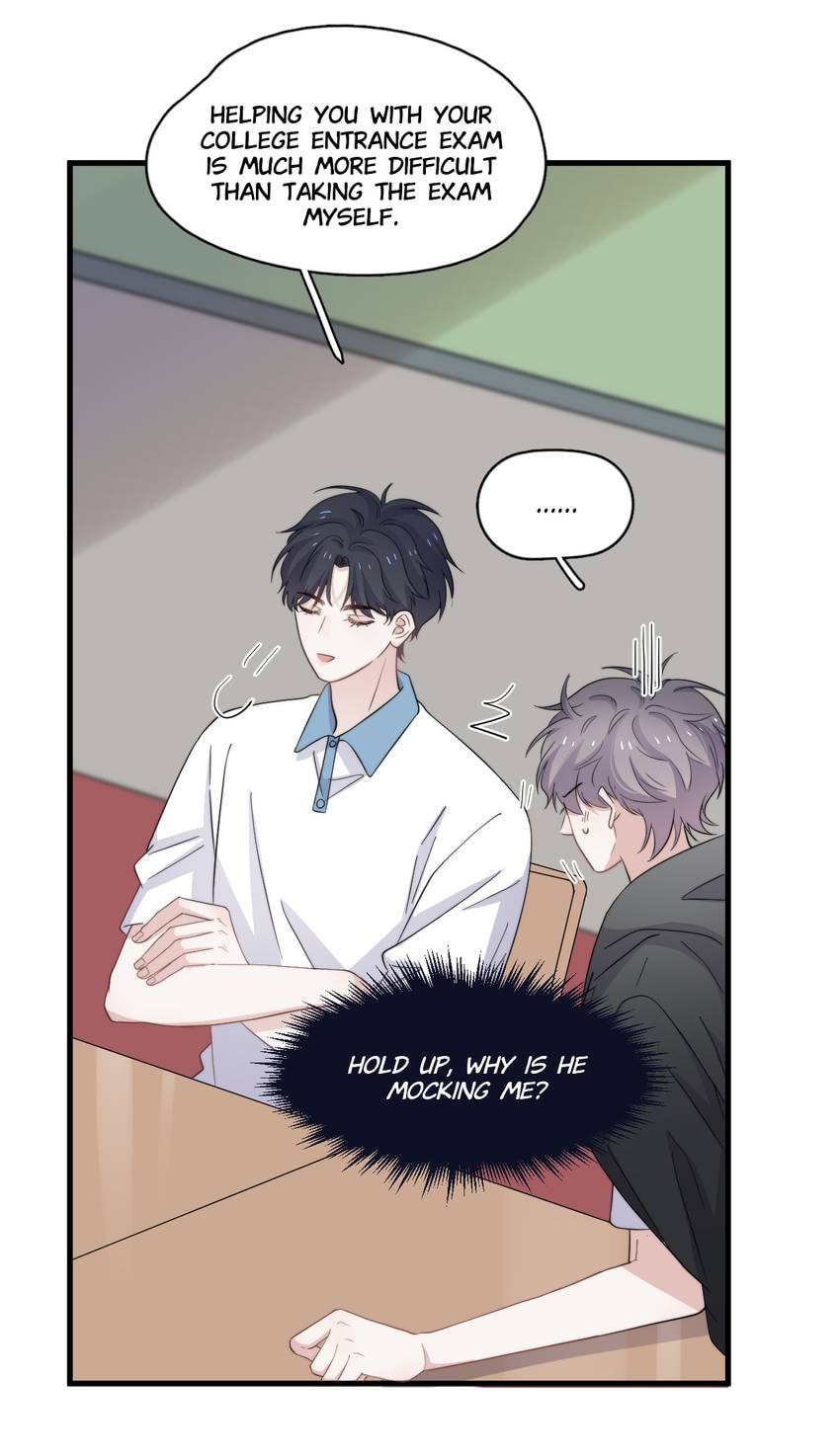 Read The Guy Inside Me chapter 124 image 14 on Lezhin