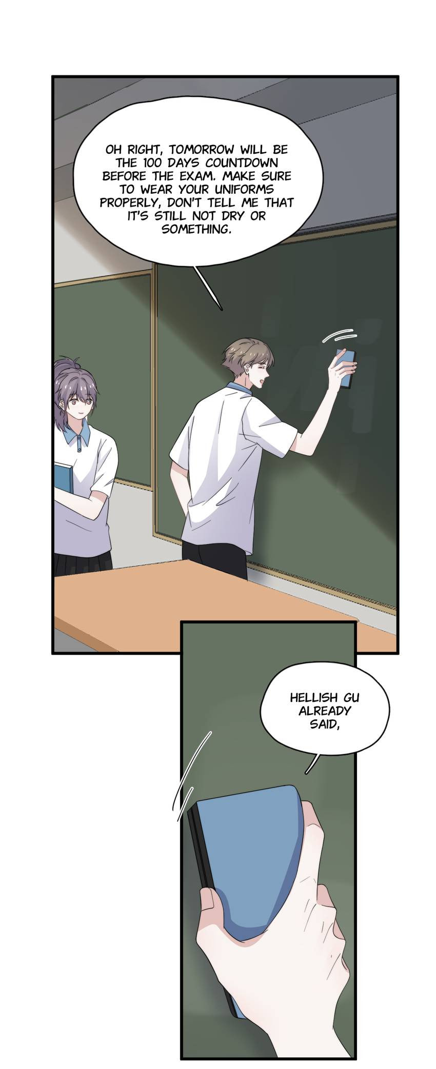 Read The Guy Inside Me chapter 124 image 15 on Lezhin