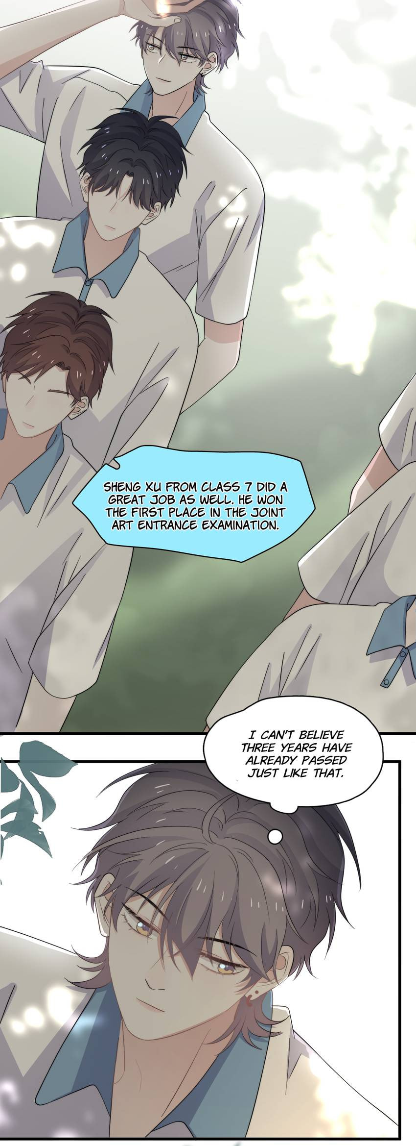 Read The Guy Inside Me chapter 124 image 19 on Lezhin
