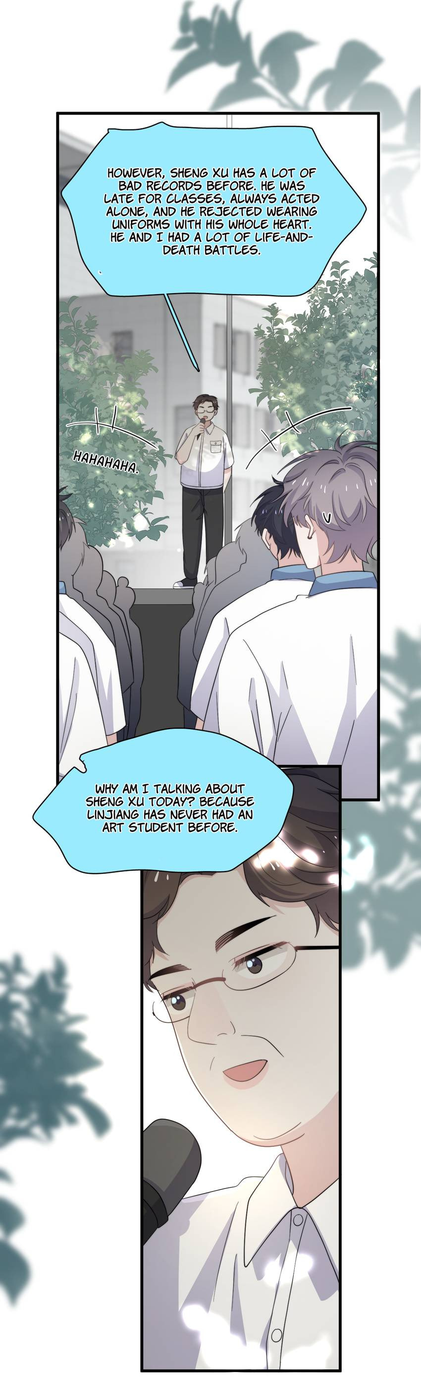 Read The Guy Inside Me chapter 124 image 20 on Lezhin