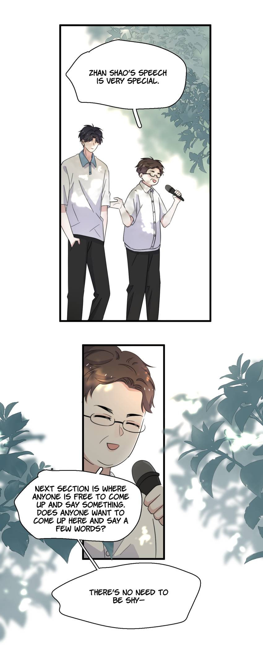 Read The Guy Inside Me chapter 124 image 26 on Lezhin