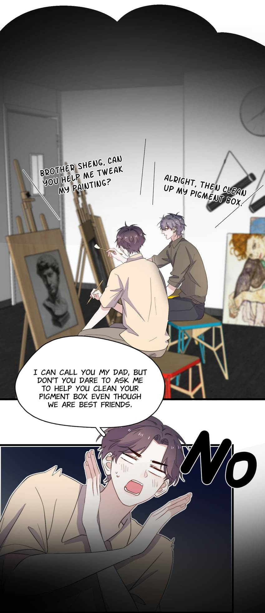 Read The Guy Inside Me chapter 125.2 image 6 on Lezhin