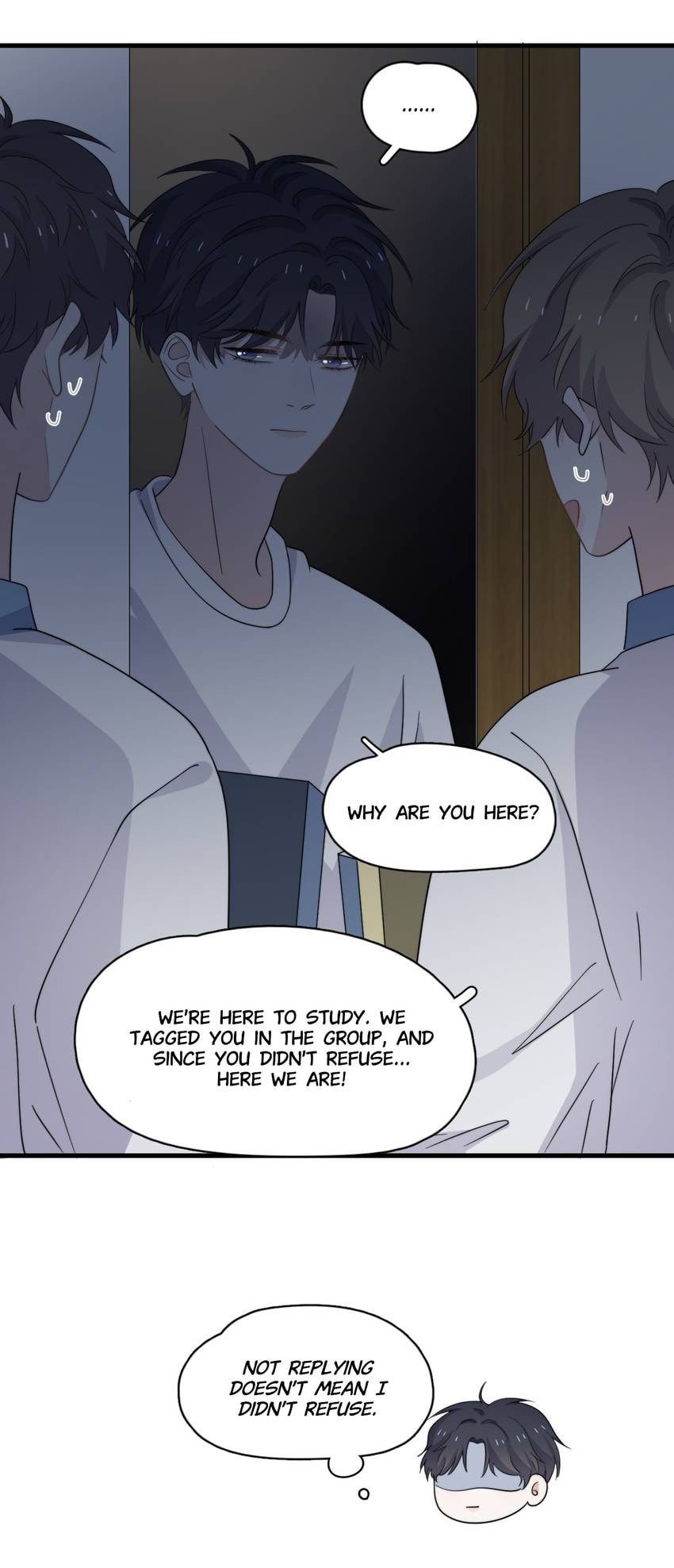 Read The Guy Inside Me chapter 125 image 12 on Lezhin