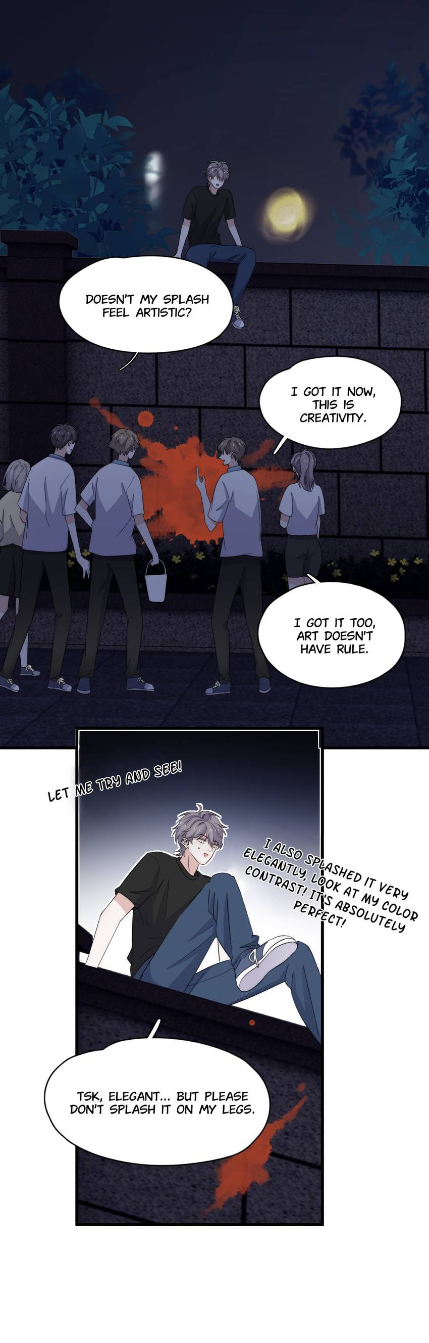 Read The Guy Inside Me chapter 125 image 23 on Lezhin