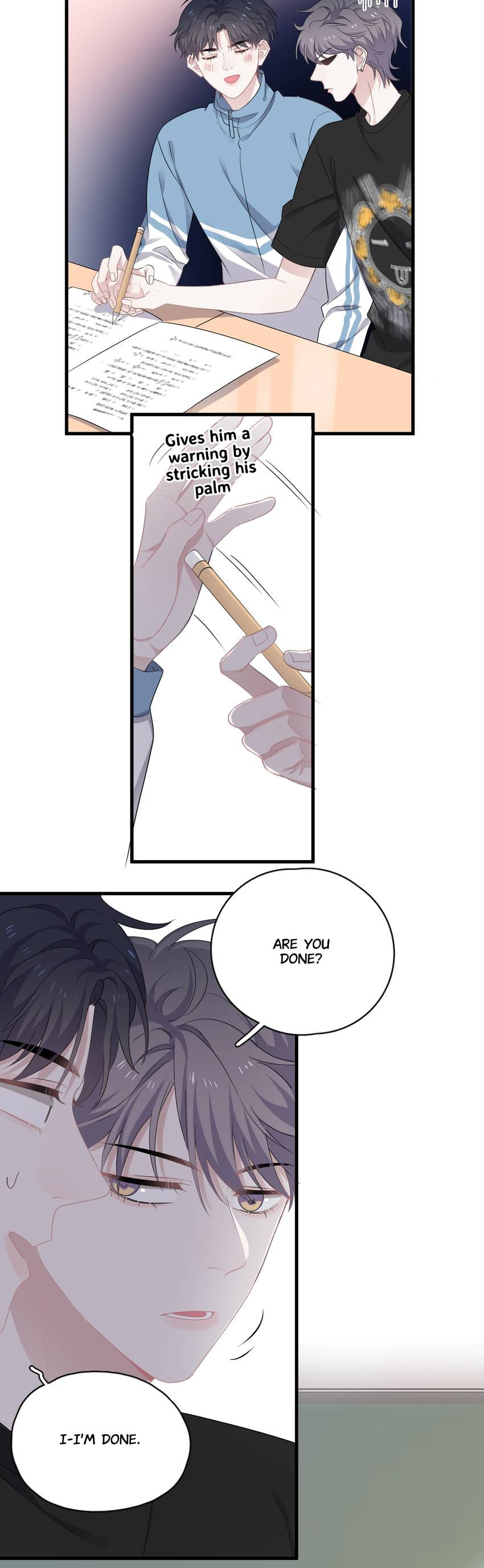Read The Guy Inside Me chapter 13 image 3 on Lezhin