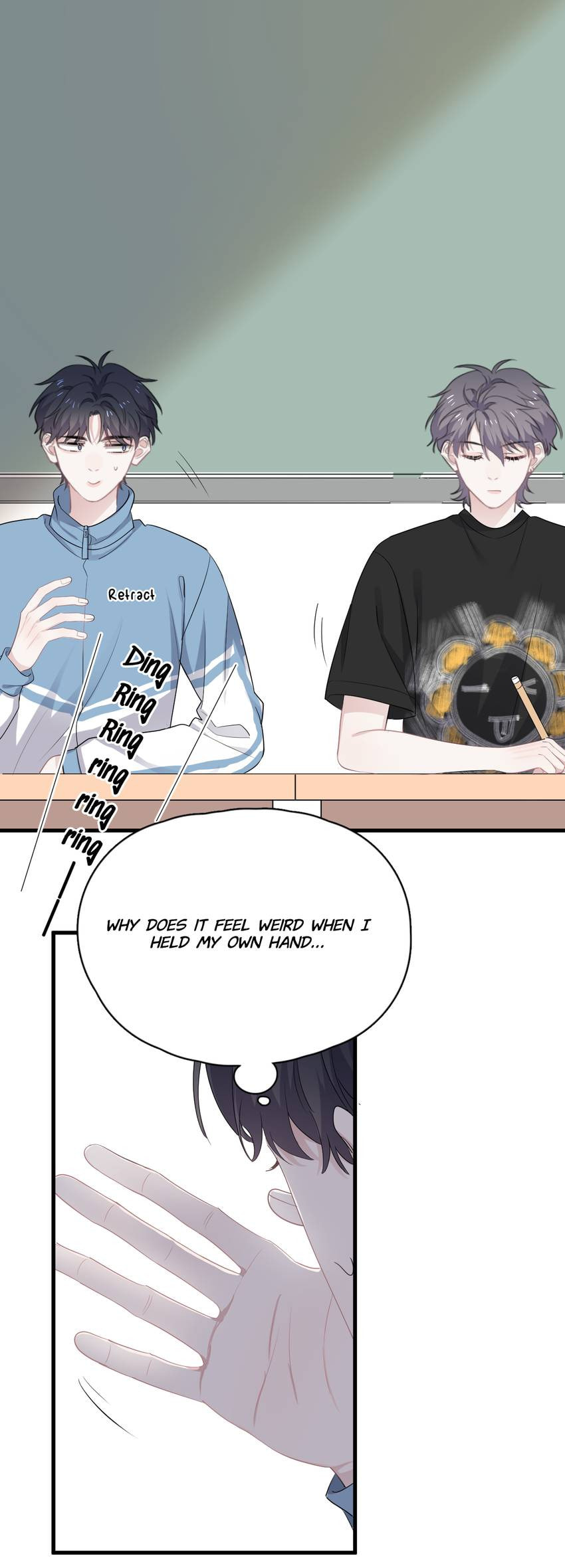 Read The Guy Inside Me chapter 13 image 4 on Lezhin