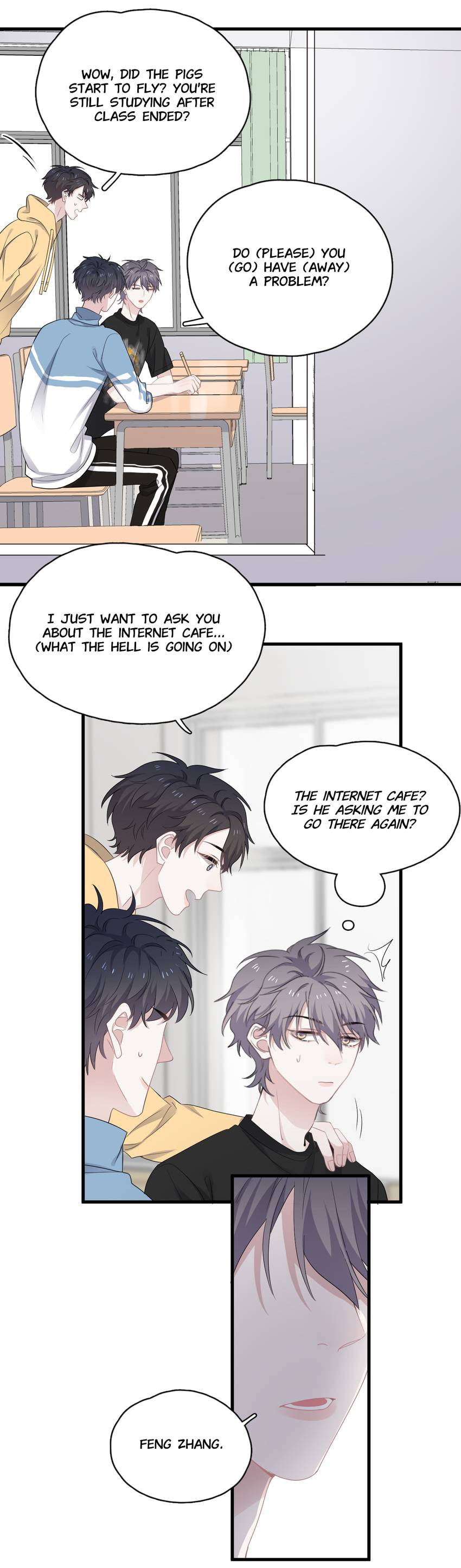 Read The Guy Inside Me chapter 13 image 5 on Lezhin