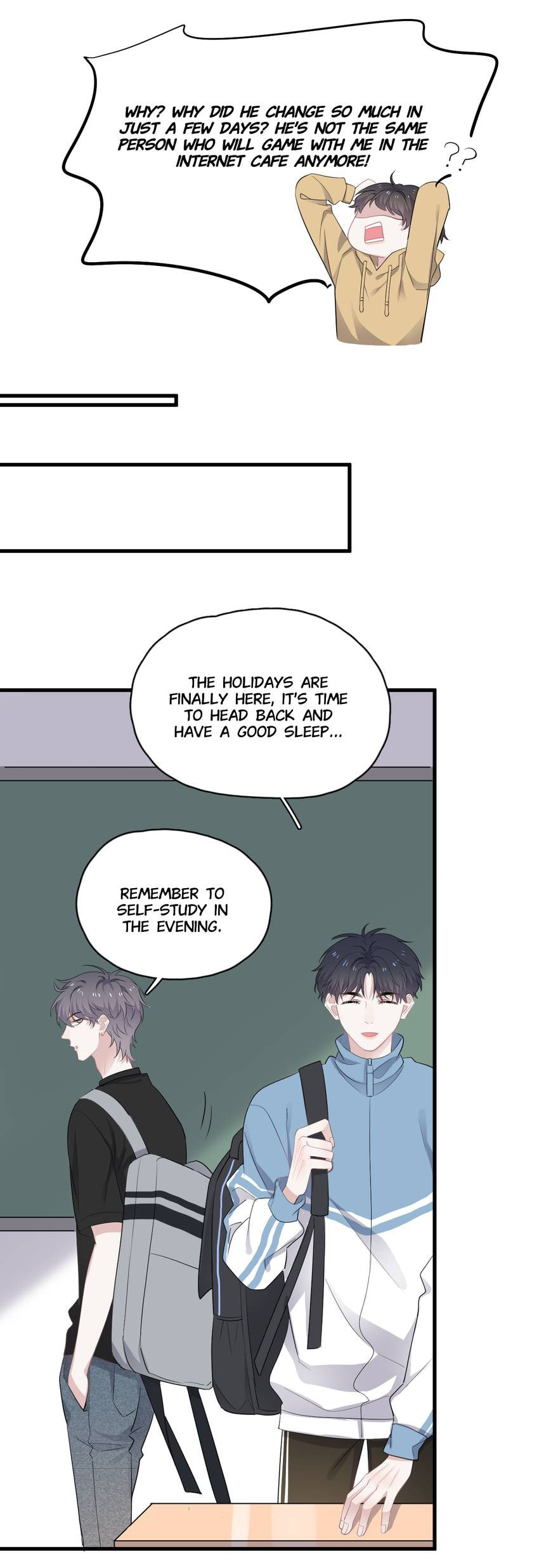Read The Guy Inside Me chapter 13 image 8 on Lezhin