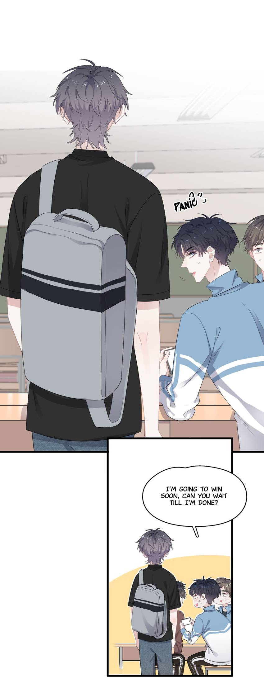 Read The Guy Inside Me chapter 14 image 1 on Lezhin