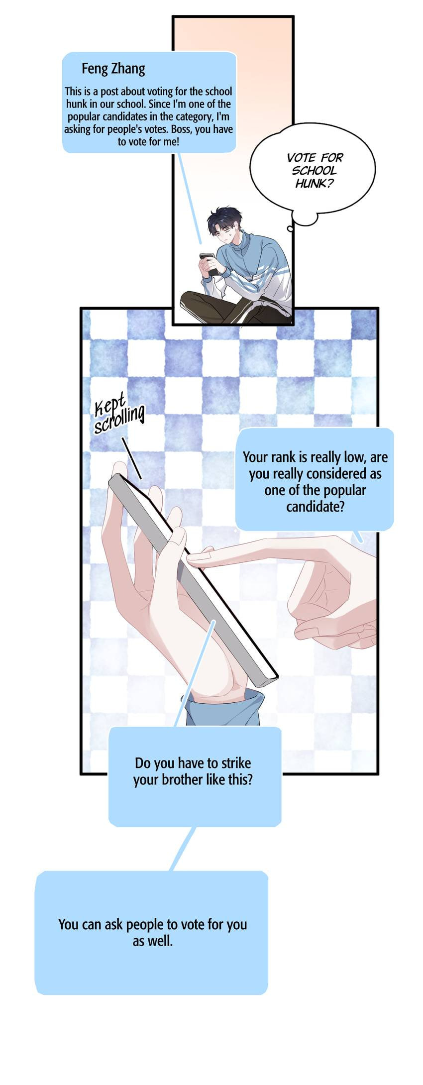 Read The Guy Inside Me chapter 14 image 16 on Lezhin