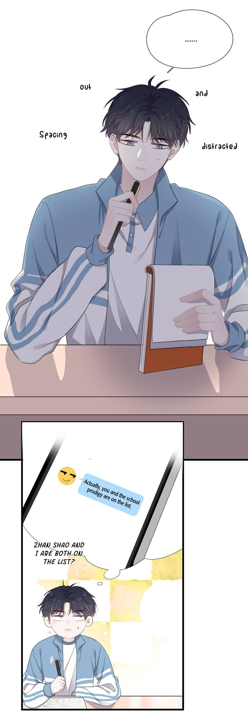 Read The Guy Inside Me chapter 14 image 18 on Lezhin