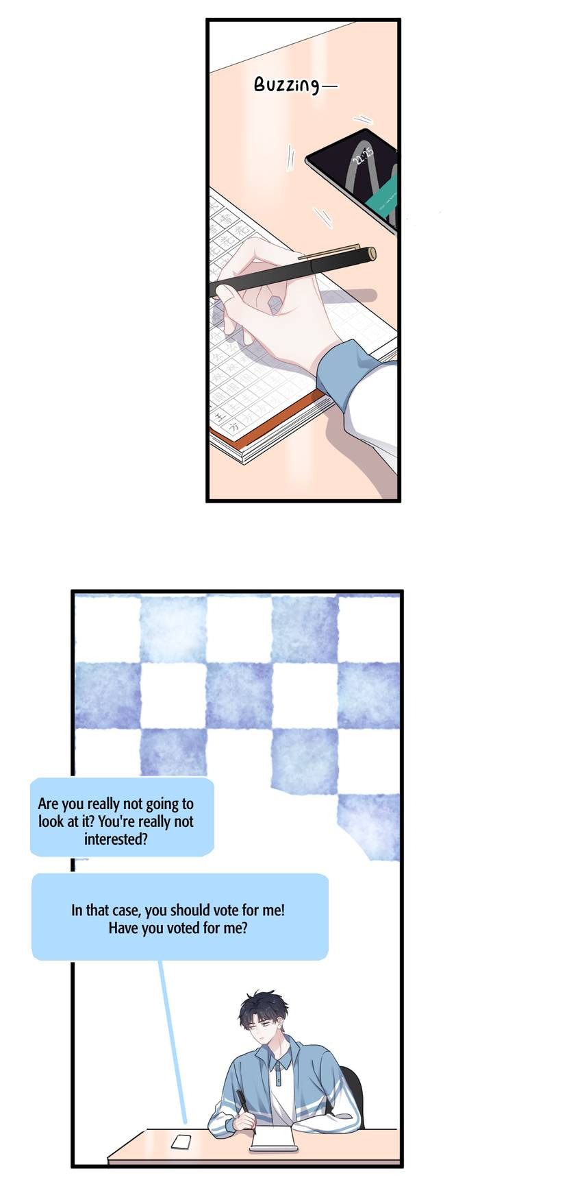 Read The Guy Inside Me chapter 14 image 19 on Lezhin