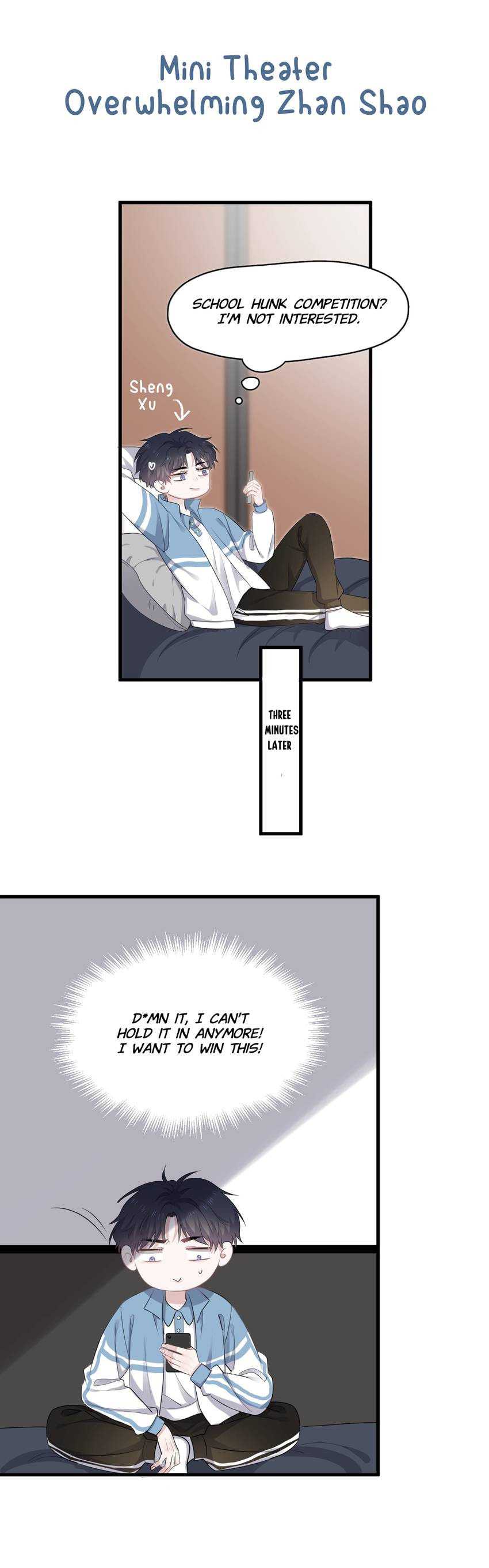 Read The Guy Inside Me chapter 14 image 25 on Lezhin