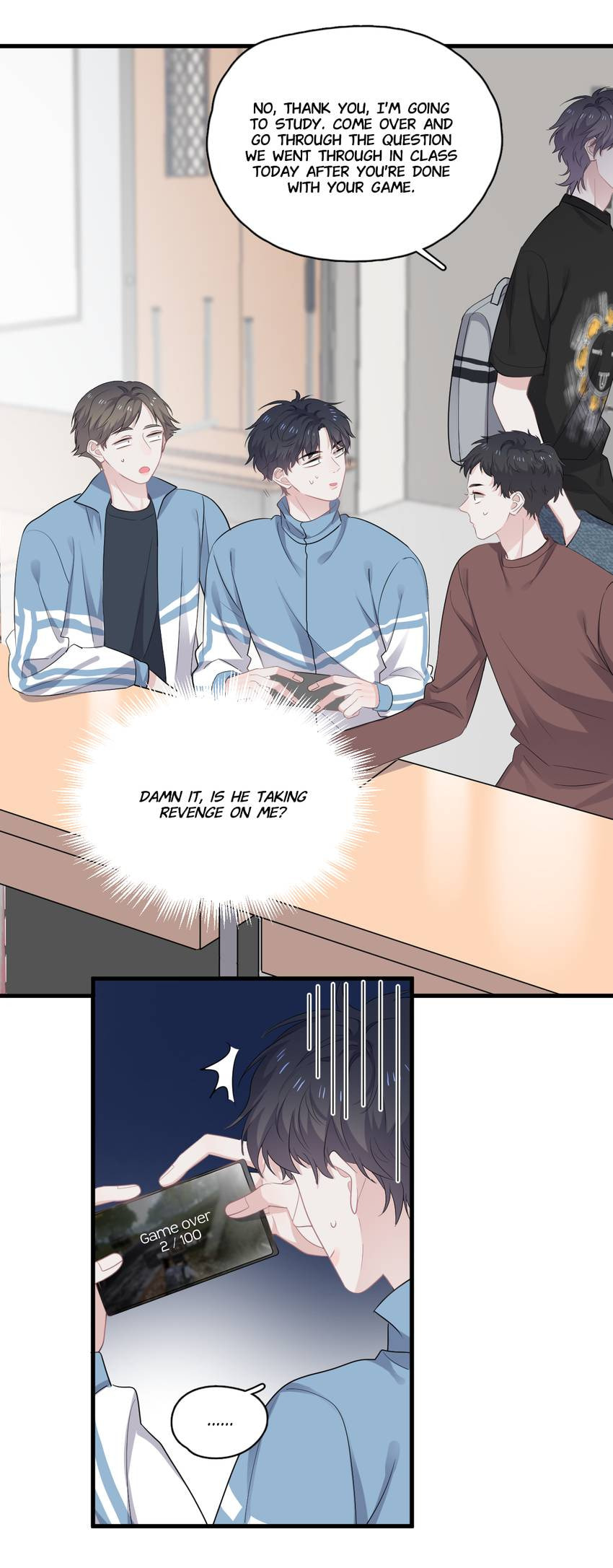 Read The Guy Inside Me chapter 14 image 3 on Lezhin
