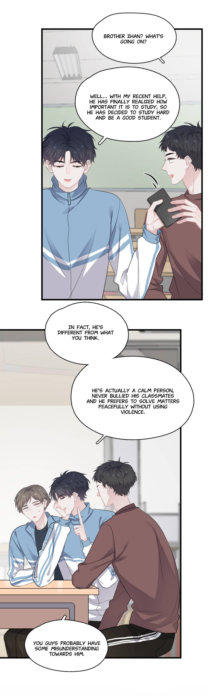 Read The Guy Inside Me chapter 14 image 4 on Lezhin