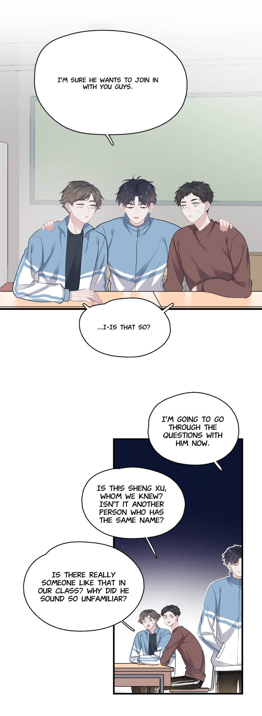 Read The Guy Inside Me chapter 14 image 5 on Lezhin