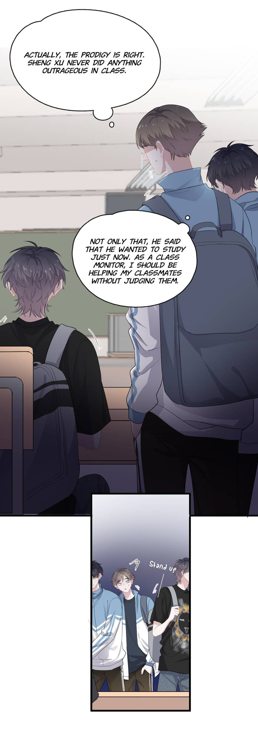 Read The Guy Inside Me chapter 14 image 9 on Lezhin