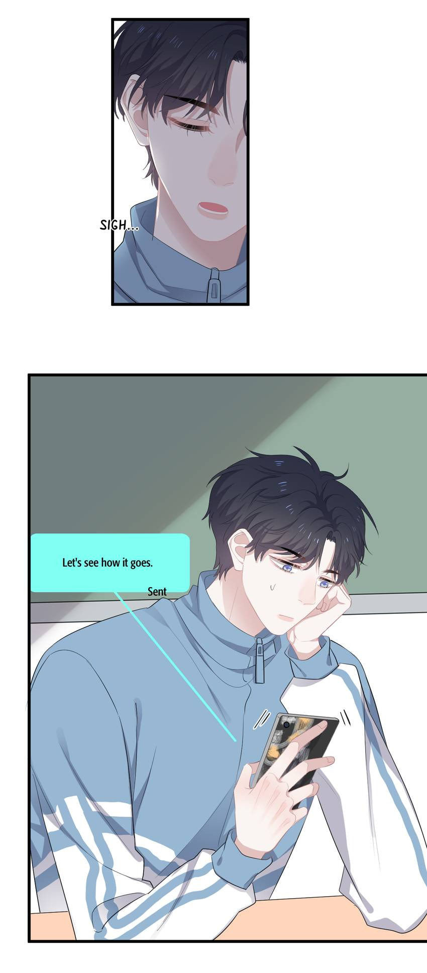 Read The Guy Inside Me chapter 15 image 10 on Lezhin