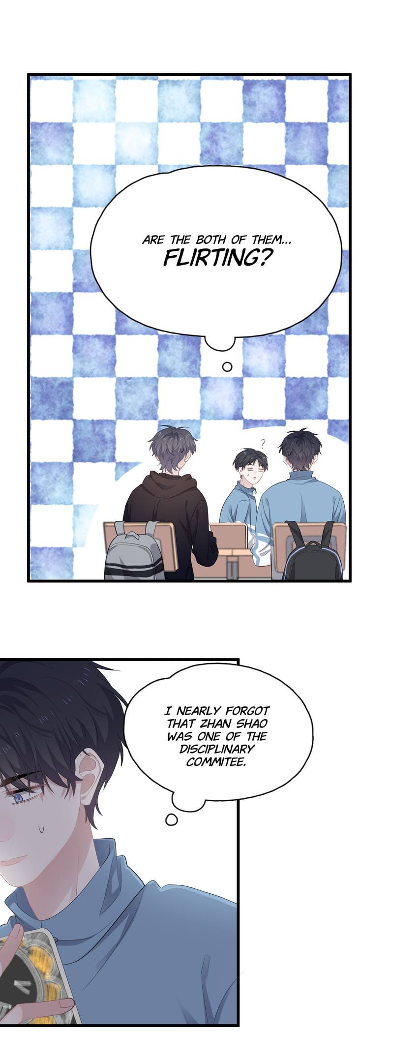 Read The Guy Inside Me chapter 15 image 20 on Lezhin